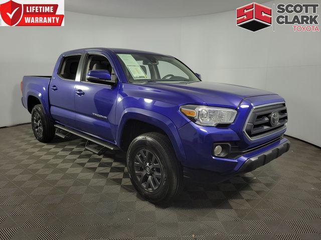 used 2022 Toyota Tacoma car, priced at $27,108