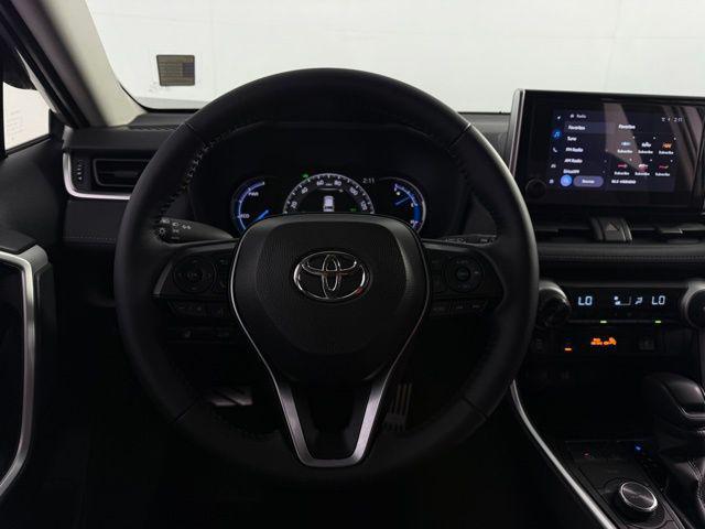 used 2025 Toyota RAV4 Hybrid car, priced at $34,987