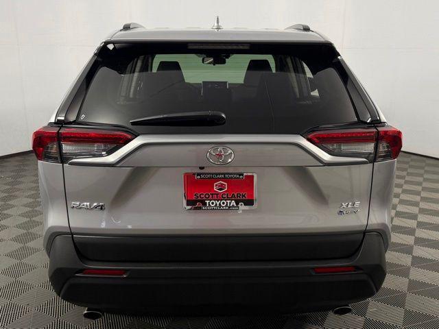 used 2025 Toyota RAV4 Hybrid car, priced at $34,987