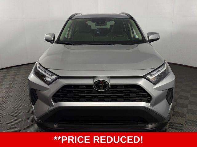 used 2025 Toyota RAV4 Hybrid car, priced at $34,987