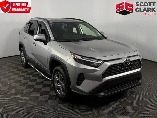 used 2025 Toyota RAV4 Hybrid car, priced at $34,987