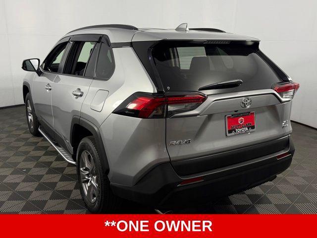 used 2025 Toyota RAV4 Hybrid car, priced at $34,987