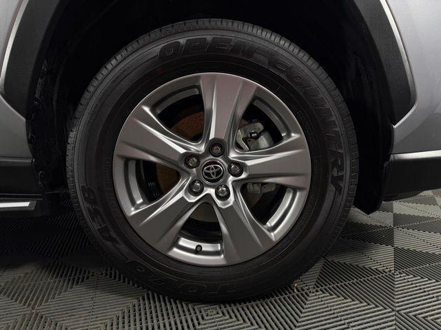 used 2025 Toyota RAV4 Hybrid car, priced at $34,987