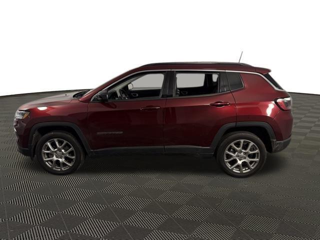 used 2022 Jeep Compass car, priced at $20,017