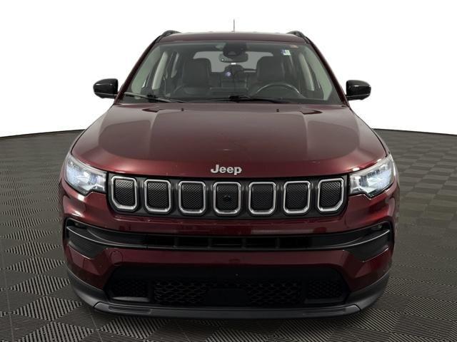 used 2022 Jeep Compass car, priced at $20,017