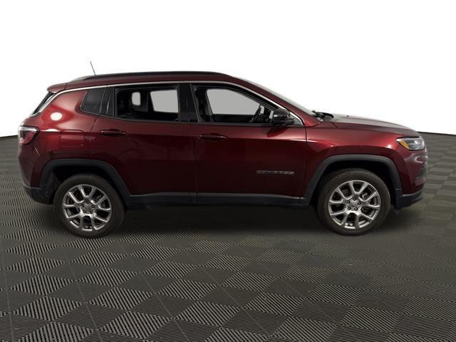 used 2022 Jeep Compass car, priced at $20,017