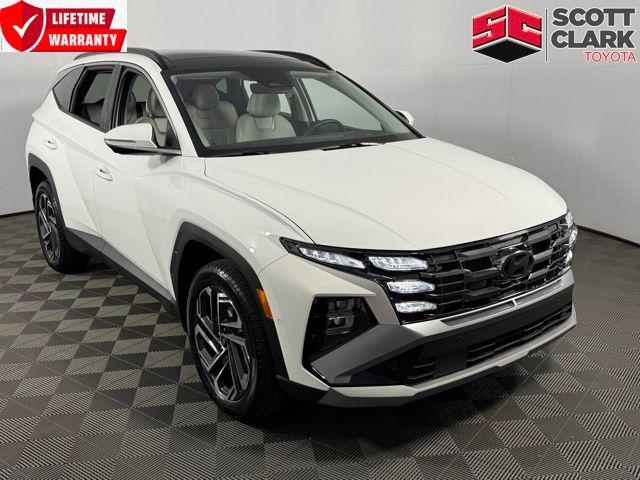 used 2025 Hyundai Tucson car, priced at $31,441