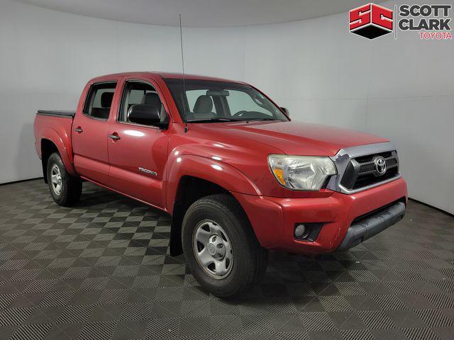 used 2015 Toyota Tacoma car, priced at $25,013