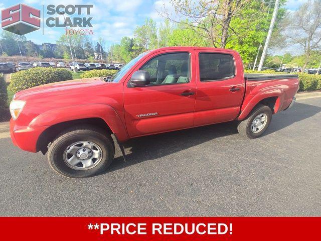 used 2015 Toyota Tacoma car, priced at $25,013
