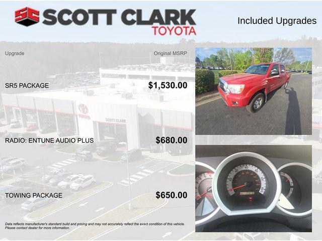 used 2015 Toyota Tacoma car, priced at $25,013