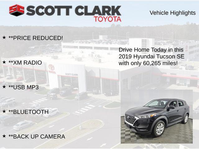 used 2019 Hyundai Tucson car, priced at $15,619