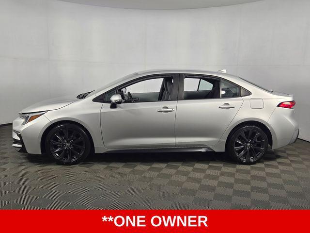 used 2023 Toyota Corolla car, priced at $26,486