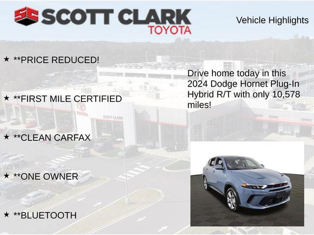 used 2024 Dodge Hornet car, priced at $21,988