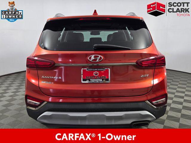 used 2019 Hyundai Santa Fe car, priced at $17,108