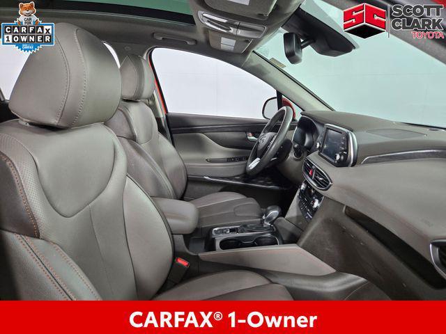 used 2019 Hyundai Santa Fe car, priced at $17,108