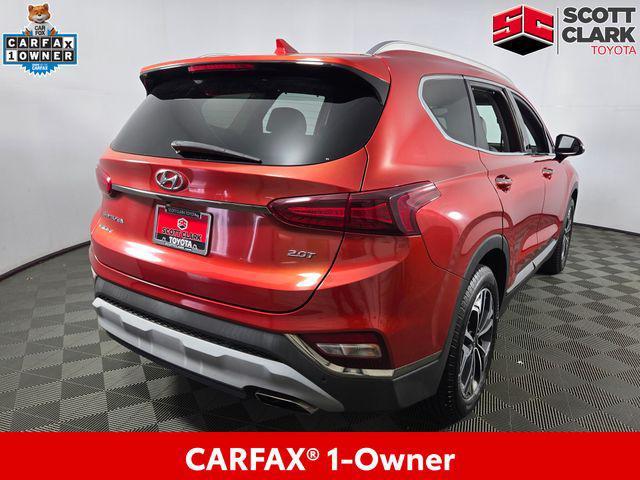 used 2019 Hyundai Santa Fe car, priced at $17,108