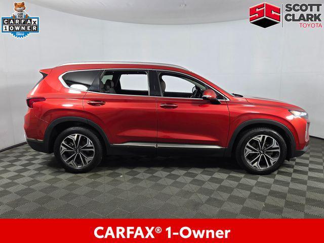 used 2019 Hyundai Santa Fe car, priced at $17,108