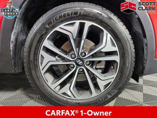 used 2019 Hyundai Santa Fe car, priced at $17,108