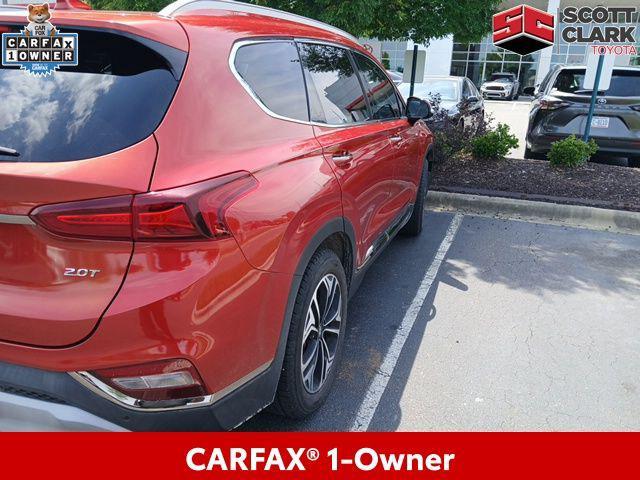 used 2019 Hyundai Santa Fe car, priced at $17,108
