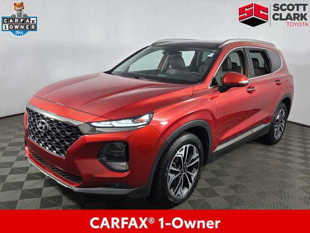 used 2019 Hyundai Santa Fe car, priced at $17,108