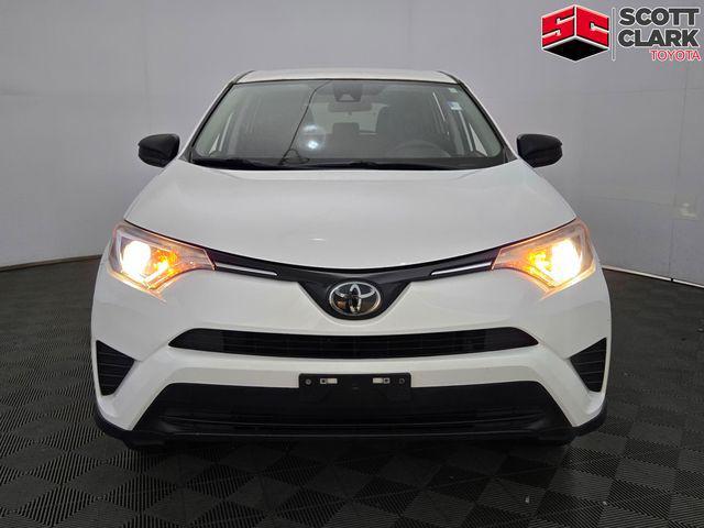 used 2018 Toyota RAV4 car, priced at $17,876