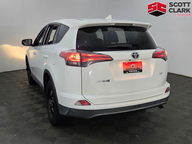used 2018 Toyota RAV4 car, priced at $17,876