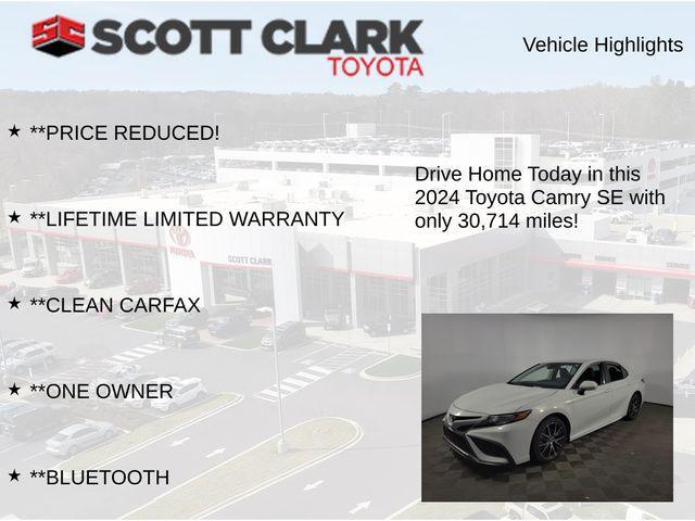 used 2024 Toyota Camry car, priced at $24,983