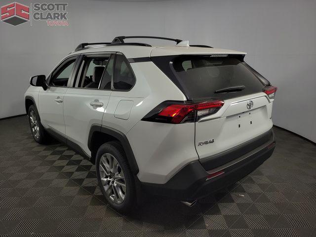 new 2025 Toyota RAV4 car, priced at $36,418