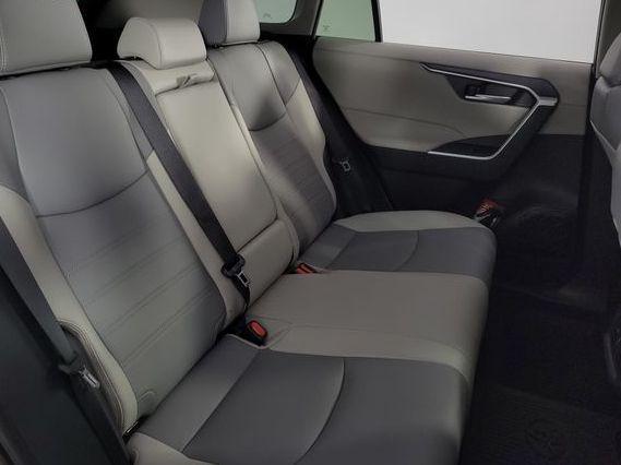 new 2025 Toyota RAV4 car, priced at $36,418