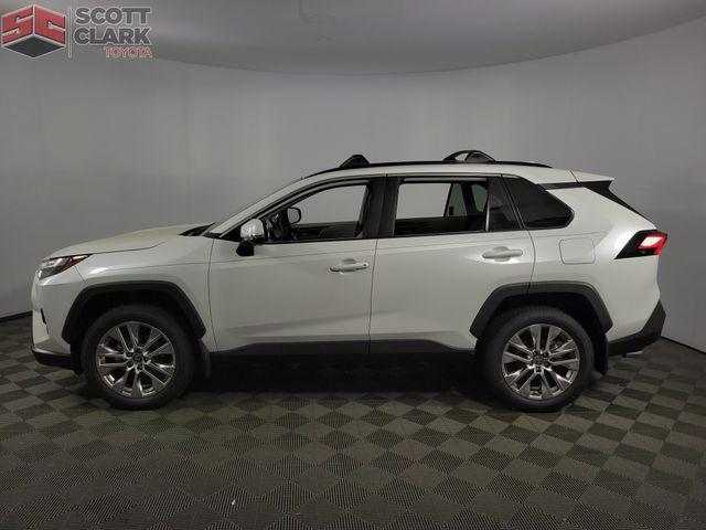 new 2025 Toyota RAV4 car, priced at $36,418