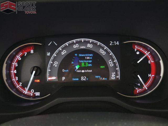 new 2025 Toyota RAV4 car, priced at $36,418