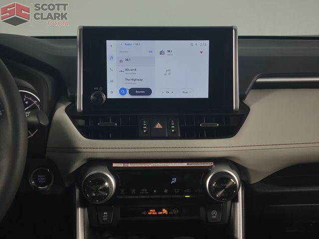 new 2025 Toyota RAV4 car, priced at $36,418