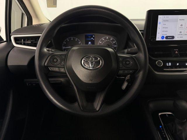 used 2025 Toyota Corolla car, priced at $21,756