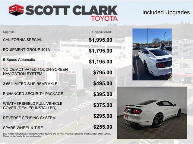 used 2017 Ford Mustang car, priced at $23,489