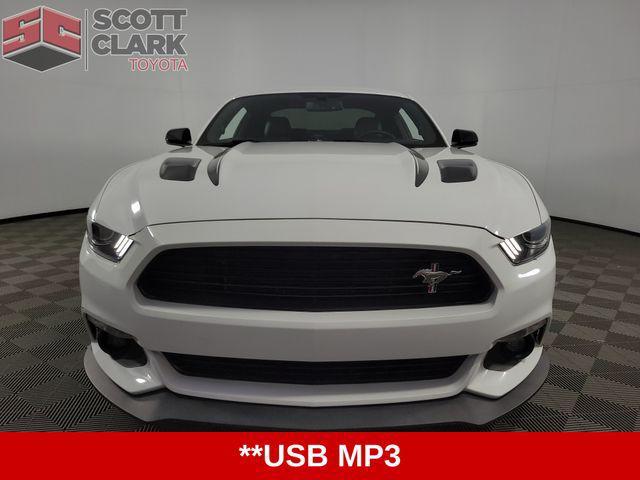 used 2017 Ford Mustang car, priced at $23,489