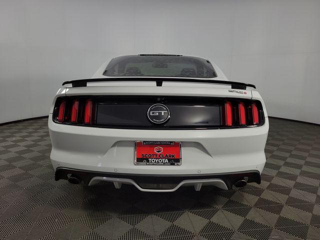 used 2017 Ford Mustang car, priced at $23,489