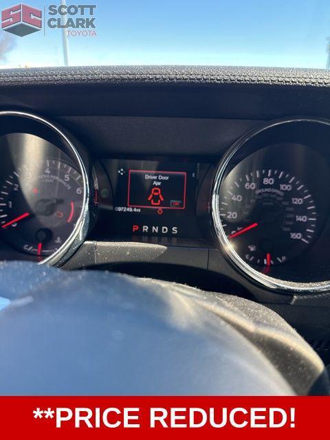 used 2017 Ford Mustang car, priced at $23,489