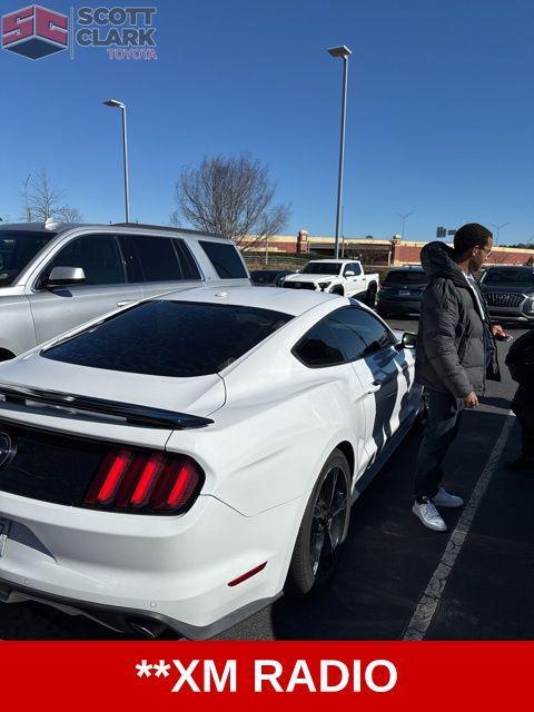 used 2017 Ford Mustang car, priced at $23,489
