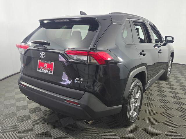 used 2025 Toyota RAV4 Hybrid car, priced at $33,049
