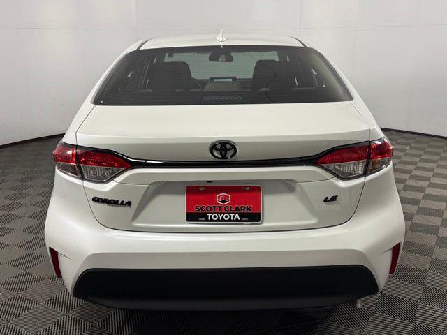 new 2026 Toyota Corolla car, priced at $26,822