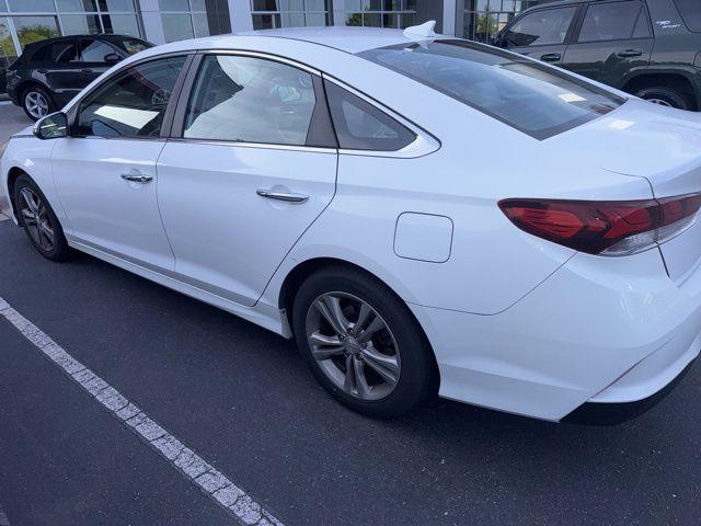 used 2018 Hyundai Sonata car, priced at $14,941