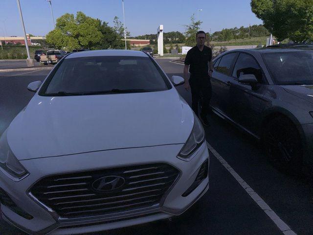used 2018 Hyundai Sonata car, priced at $14,941
