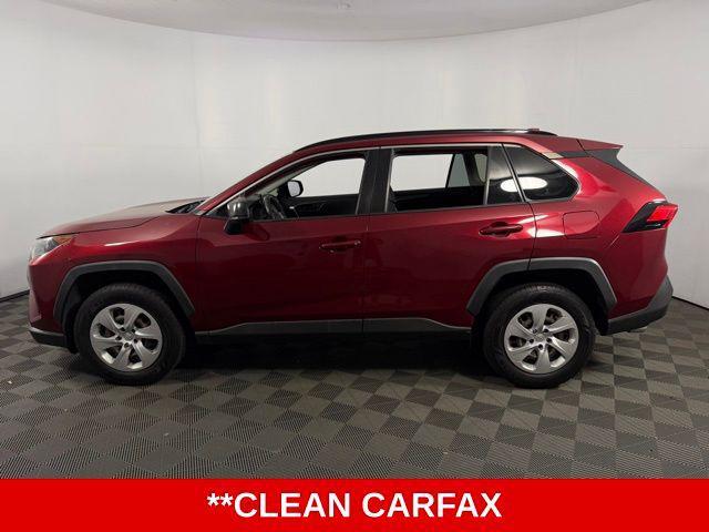 used 2021 Toyota RAV4 car, priced at $22,351