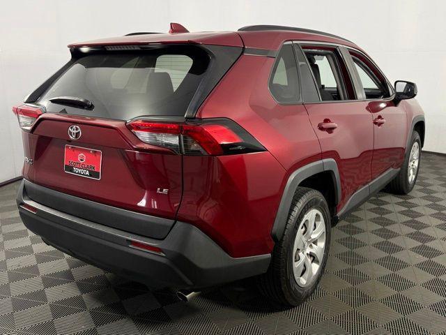 used 2021 Toyota RAV4 car, priced at $22,351