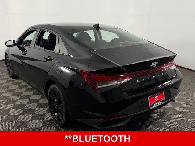 used 2022 Hyundai Elantra car, priced at $17,558