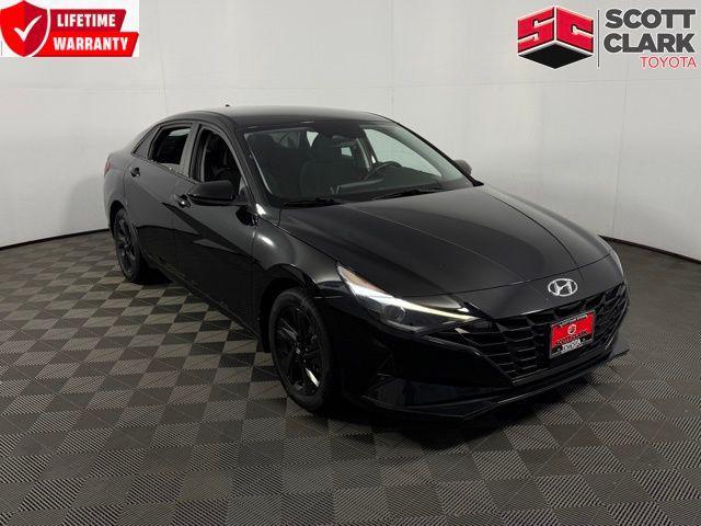 used 2022 Hyundai Elantra car, priced at $17,558