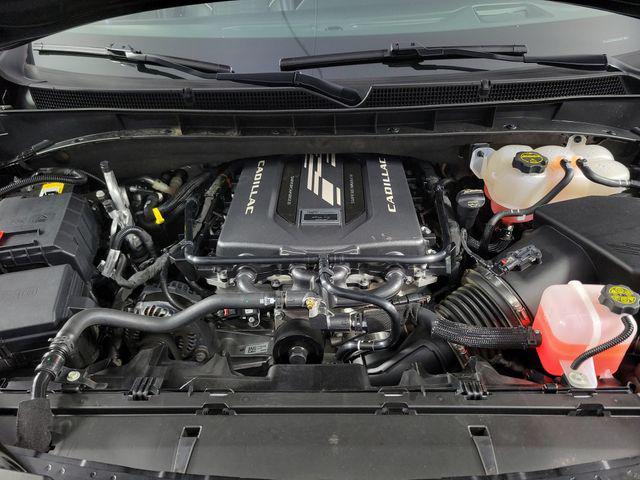 used 2024 Cadillac Escalade ESV car, priced at $125,794