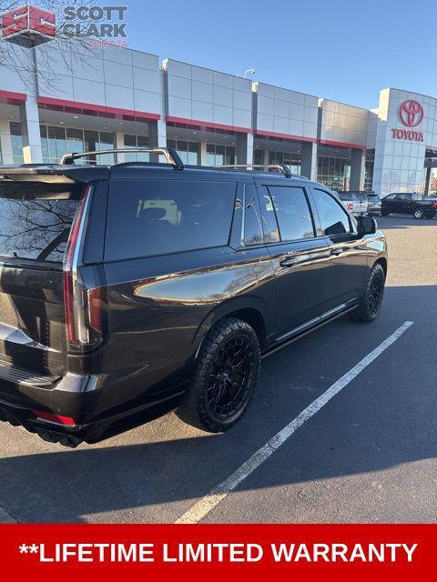 used 2024 Cadillac Escalade ESV car, priced at $125,794