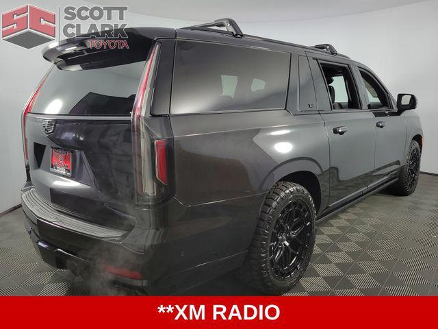 used 2024 Cadillac Escalade ESV car, priced at $114,961