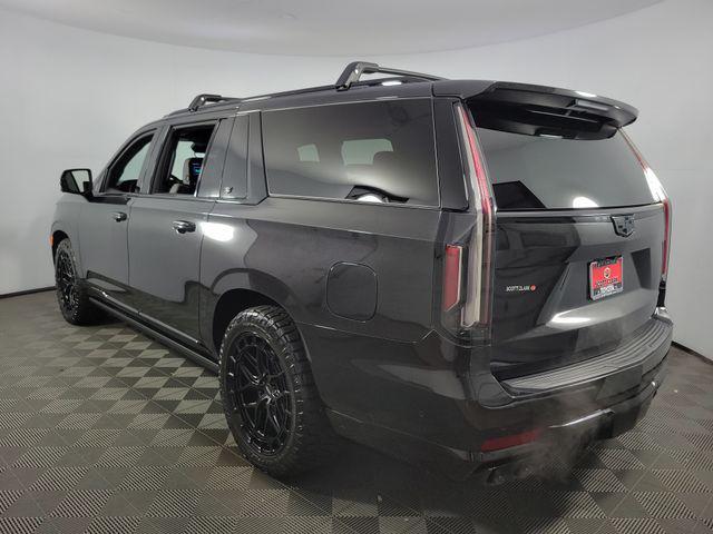 used 2024 Cadillac Escalade ESV car, priced at $125,794
